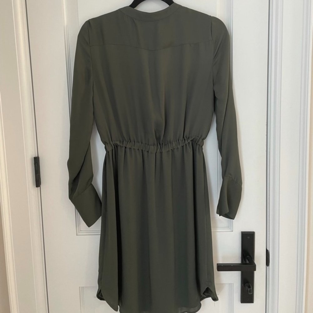 Forest Green Dress - Picture 2 of 7